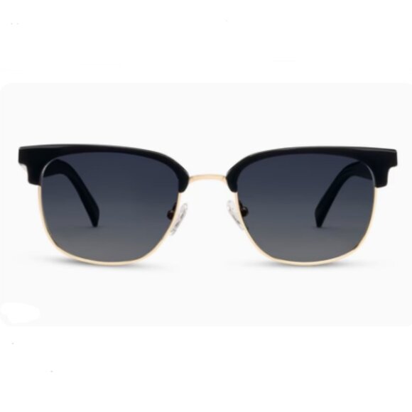 Peepers Houston Polarized Blue Light Sunglasses in Black - Picture 1 of 6